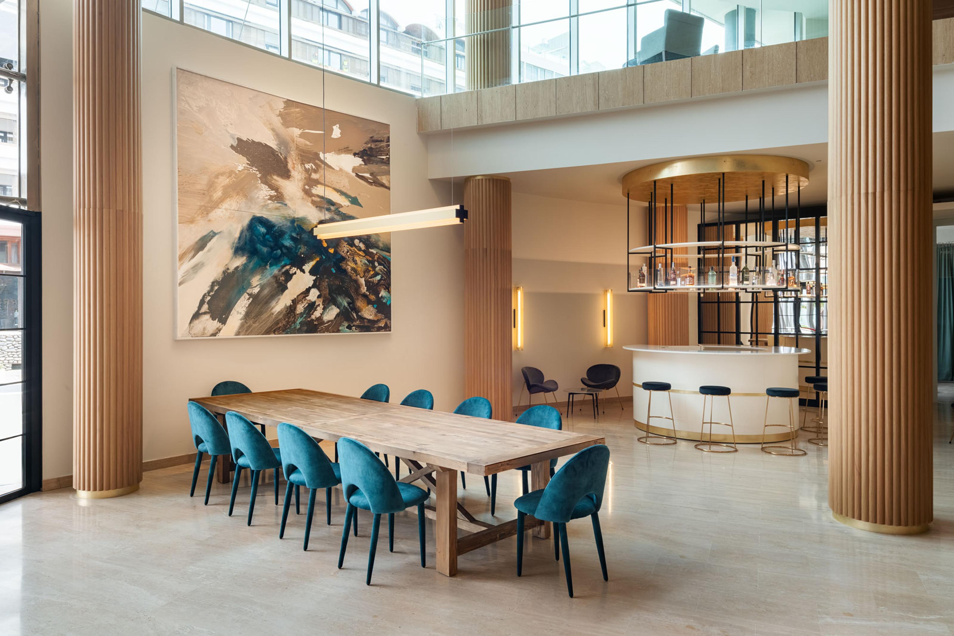 Arrecife Gran Hotel & Spa エクステリア 写真 The lobby of the hotel