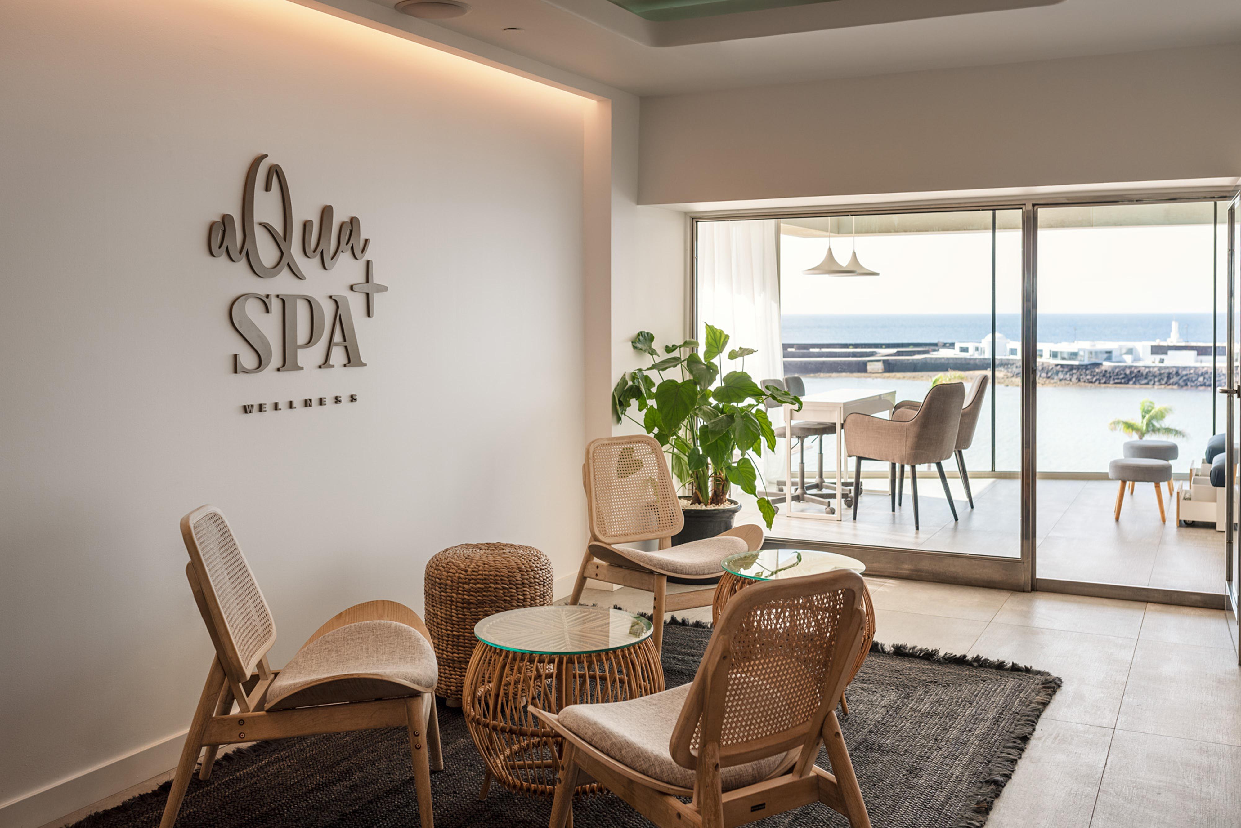 Arrecife Gran Hotel & Spa エクステリア 写真 The spa at the Hotel