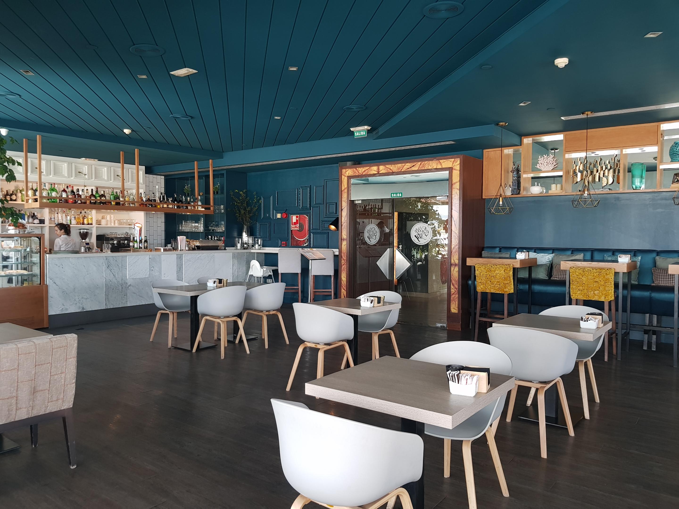 Arrecife Gran Hotel & Spa エクステリア 写真 The interior of the lounge