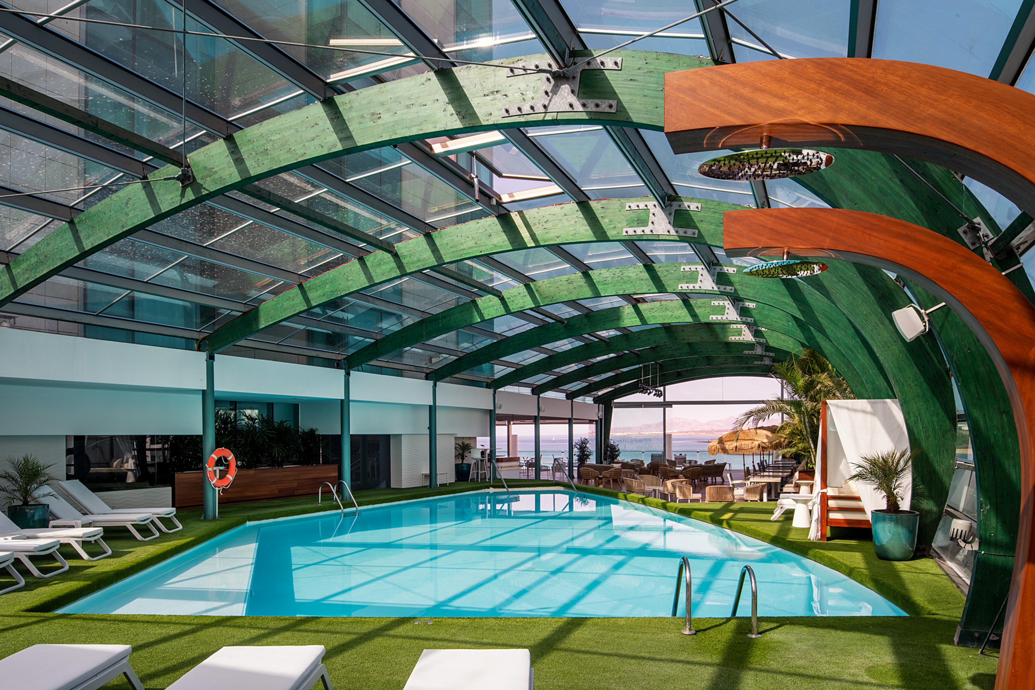 Arrecife Gran Hotel & Spa エクステリア 写真 The pool at the 101 Park