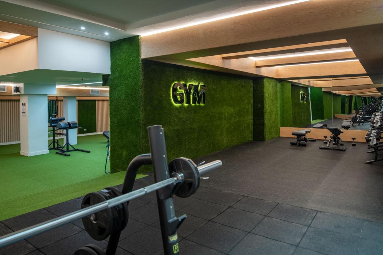 Arrecife Gran Hotel & Spa エクステリア 写真 The gym at the hotel