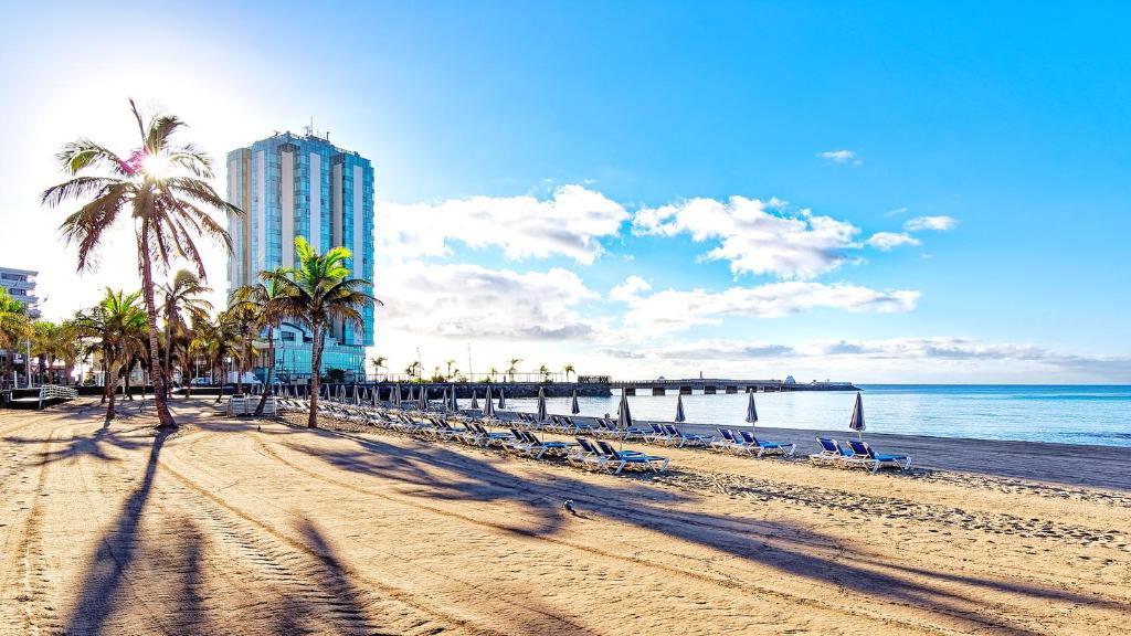 Arrecife Gran Hotel & Spa エクステリア 写真 The beach at the Hilton San Diego Bayfront