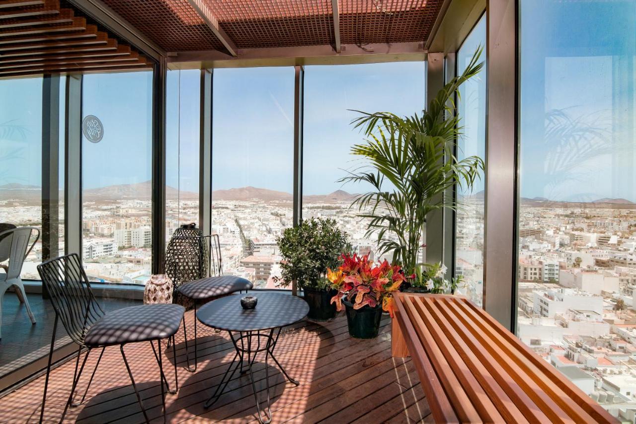 Arrecife Gran Hotel & Spa エクステリア 写真 The Sky Bar