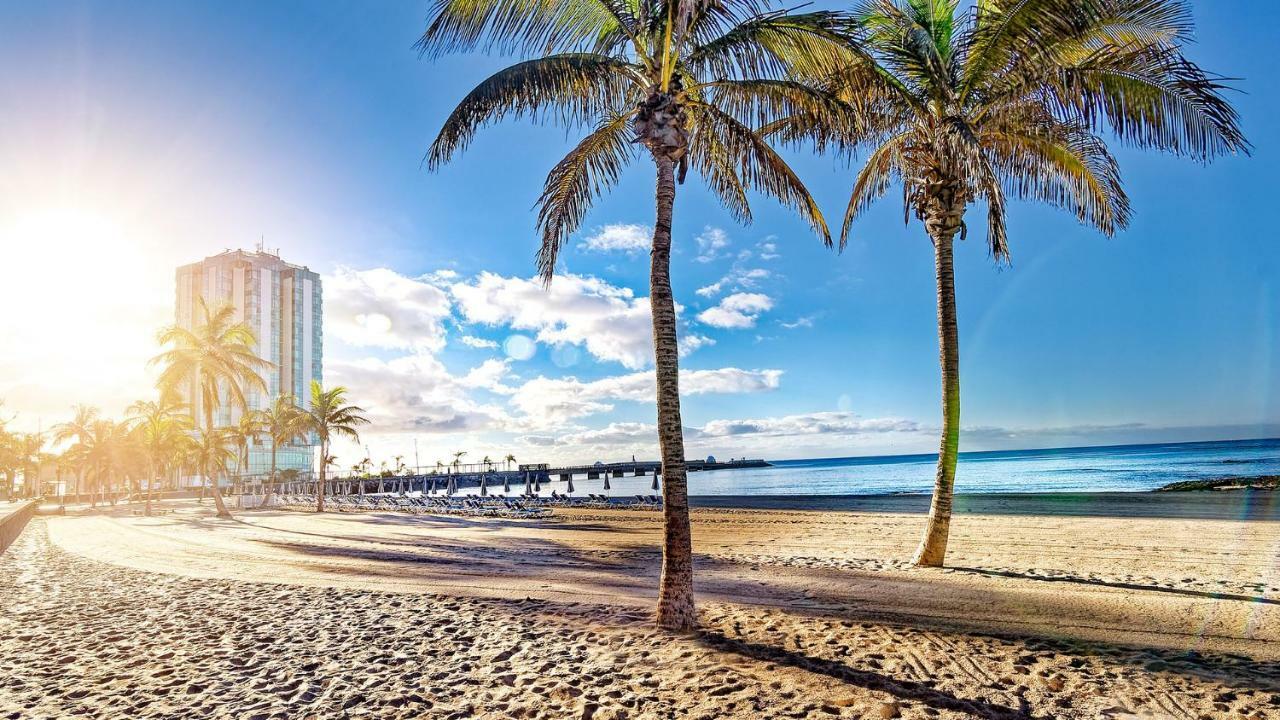 Arrecife Gran Hotel & Spa エクステリア 写真 A beach in Hollywood, Florida